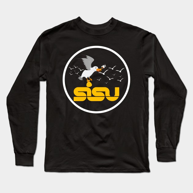 The SIgull has landed Long Sleeve T-Shirt by SISU Extracts